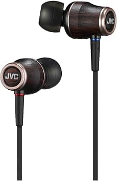 JVC HA FW03 Headphones & Earbuds Black New