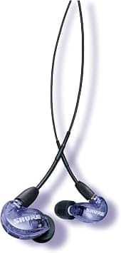 Shure SE215SPE-PL Headphones & Earbuds Purple New