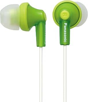 Panasonic RP-HJE150-G Headphones & Earbuds Green New