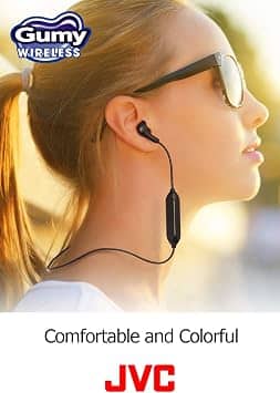 JVC HAFX9BTW Headphones & Earbuds White New