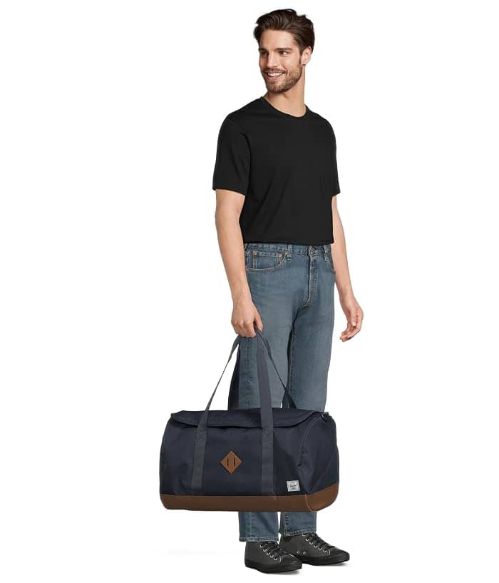 Herschel Heritage Duffel Women's bags Unspecified Blue Crosshatch New