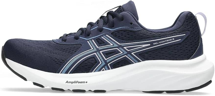 Asics Gel-contend 9 Sneaker Blue 8.5 New