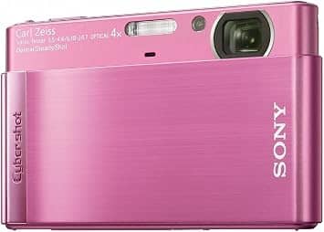 Sony DSC T90 Digital Cameras pink New Body Only