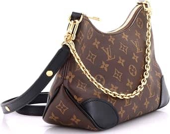 Louis Vuitton Boulogne Shoulder Bag Women's bags Unspecified Brown Monogram Canvas New