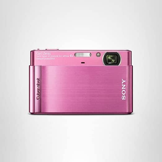Sony DSC T90 Digital Cameras pink New Body Only