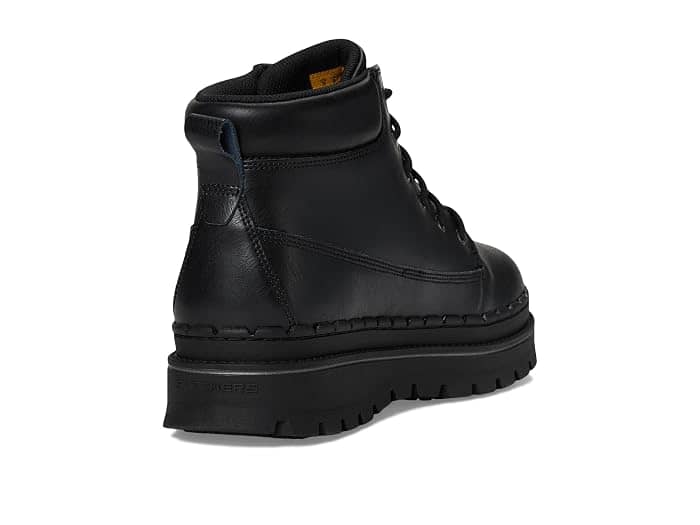 Skechers Jammers SR Sneaker Black Full Size Run New