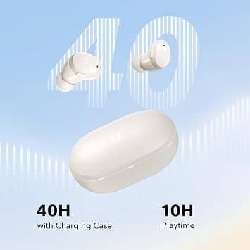 Soundcore Life A3i Headphones & Earbuds White New