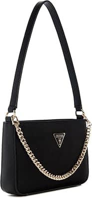 Guess Eco Gemma Women's bags Gold Shoulder Bag Mini New