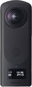 Ricoh Theta Z1 Digital Cameras Black New Body Only