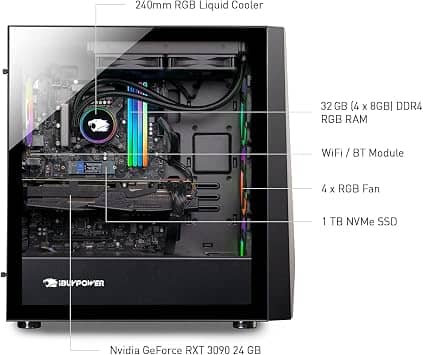 iBUYPOWER Trace5MR 224i Computers New