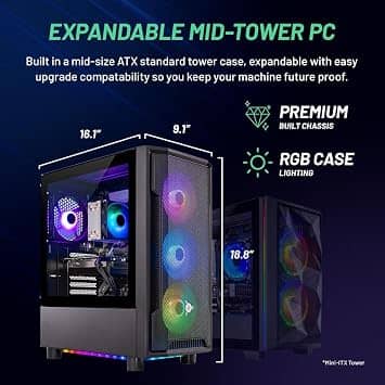 Skytech Gaming Shadow Computers New