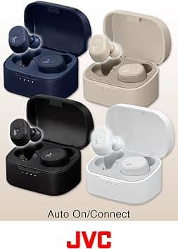 JVC HA-A11T-A-U Headphones & Earbuds Blue New