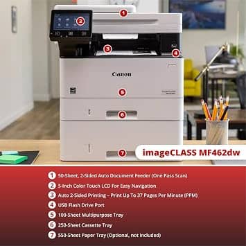 Canon MF462dw Printers New