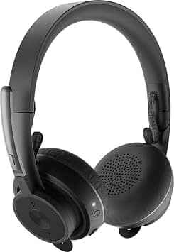 Logitech Zone Wireless Headphones & Earbuds Gray New
