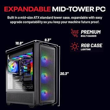 Skytech Gaming Edge Computers New