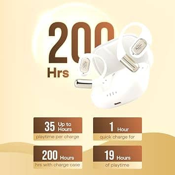 Linsoul KiwiEars Attiva Headphones & Earbuds White New