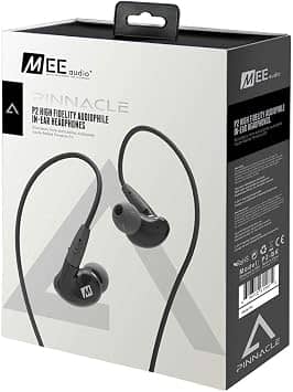 MEE audio Pinnacle P2 Headphones & Earbuds Black New