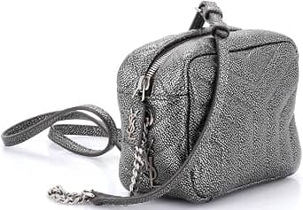 Saint Laurent Loulou Top Handle Women's bags Mini Old Silver Unspecified Silver New