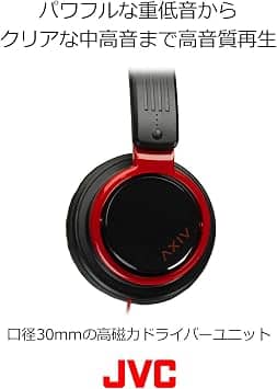 JVC HA-S200-BG Headphones & Earbuds Black New