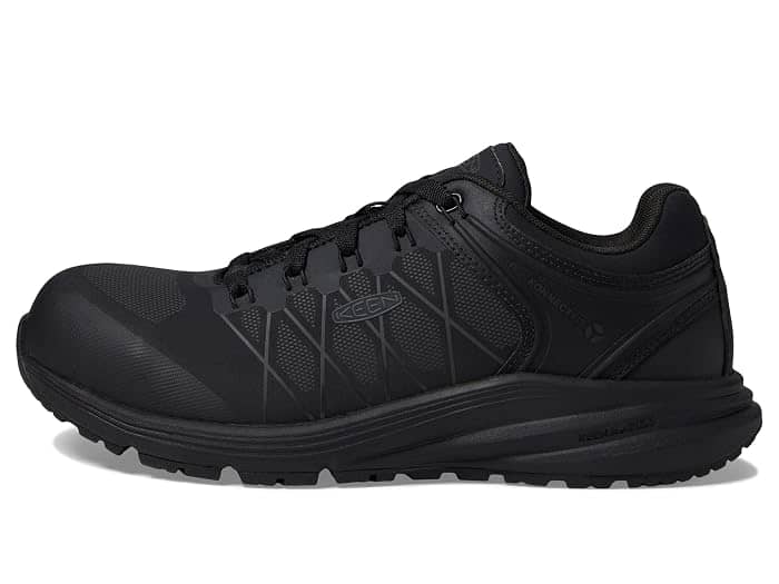 Keen Vista Energy Sneaker Black Full Size Run New