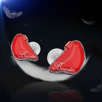 BASN Bmaster-Red Headphones & Earbuds New