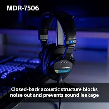 Sony MDR Headphones & Earbuds Black New