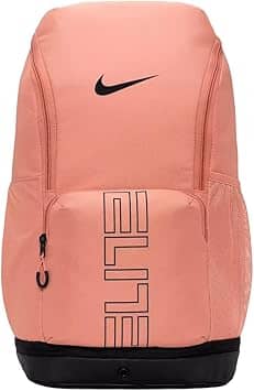 Nike Varsity Elite Backpack Women's bags Orange 100% Polyester New