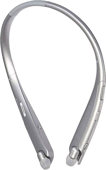 LG HBS1100-SV Headphones & Earbuds Silver New