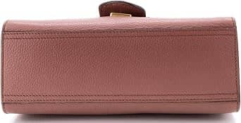 Gucci GG Marmont Top Handle Women's bags Mini Pink Leather New