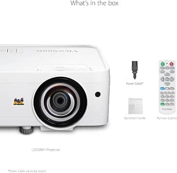 ViewSonic LS550WH Projectors New