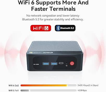 Beelink SER5-5850U Computers New