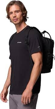 Columbia Trail Traveler Backpack Women's bags Unspecified Black Polyester 18L New
