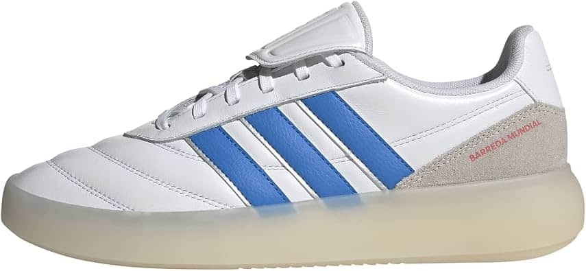 Adidas Barreda Mundial Sneaker White 13 New