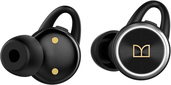 Monster Clarity 101 Headphones & Earbuds Black New