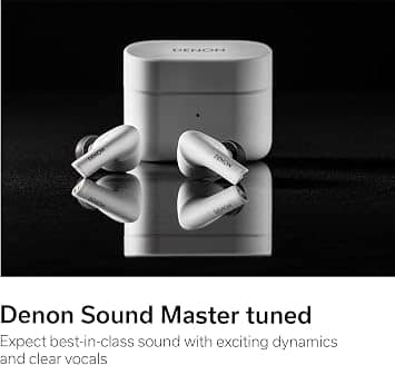 Denon AH-C630W Black Headphones & Earbuds New