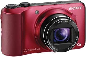 Sony DSC HX10V Digital Cameras Silver New Body Only
