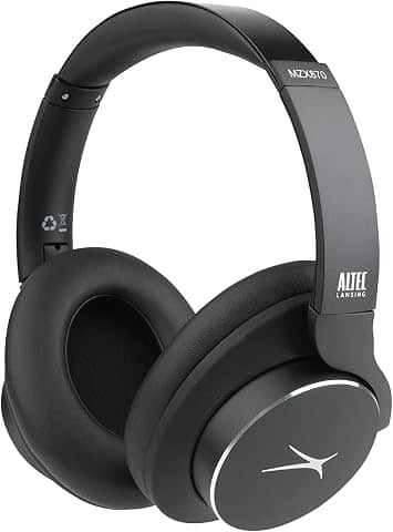 Altec Lansing MZX870-BLK Headphones & Earbuds Black New