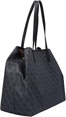 Guess Vikky Women's bags Grey Unspecified Tote Large New