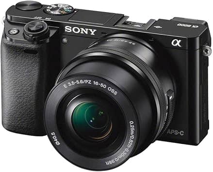 Sony Alpha a6000 Digital Cameras Black New