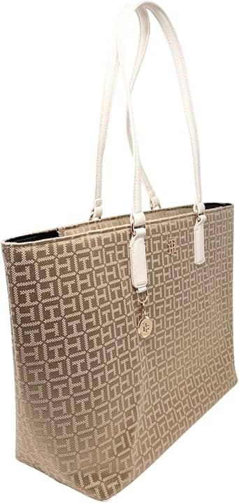 Tommy Hilfiger Clara Tote Women's bags Khaki New