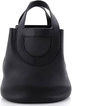Hermès In-The-Loop Women's bags 18 Black Clemence+Swift Unspecified New