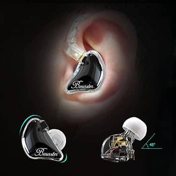 BASN Bmaster Headphones & Earbuds Black New