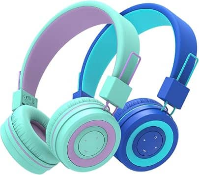 iClever BTH02 2pack Headphones & Earbuds Green New