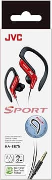 JVC HA-EB75 Headphones & Earbuds Red New