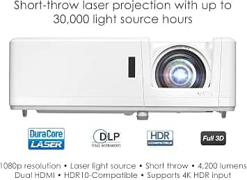 Optoma GT1090HDR Projectors New