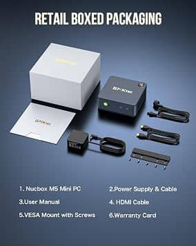GMKtec M5 Pro Computers New