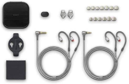 Sony IER-Z1R Headphones & Earbuds Silver New