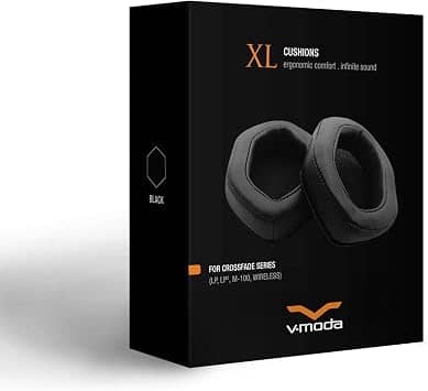 V-MODA XL-BLACK Headphones & Earbuds New