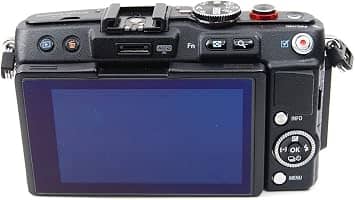 OM SYSTEM E PL6 Digital Cameras Red New w/ 14-42mm Kit