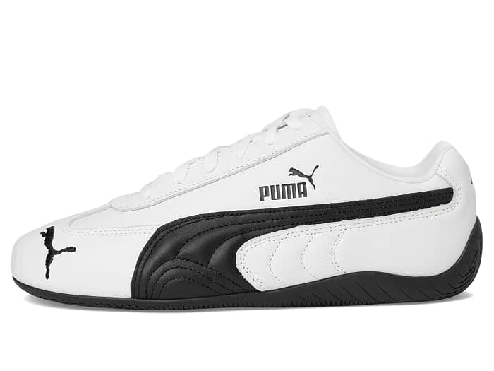 Puma Speedcat Full Leather Sneaker White Full Size Run New